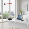 Maclean Listwa zasilająca MCE391 B 6 gniazd 4xUSB-A 1xUSB-C, 110-240V AC 50/60Hz, 2.1A max 2500W, czarna